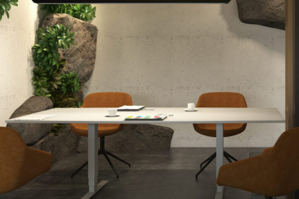 Lavoro Advance Meeting Table