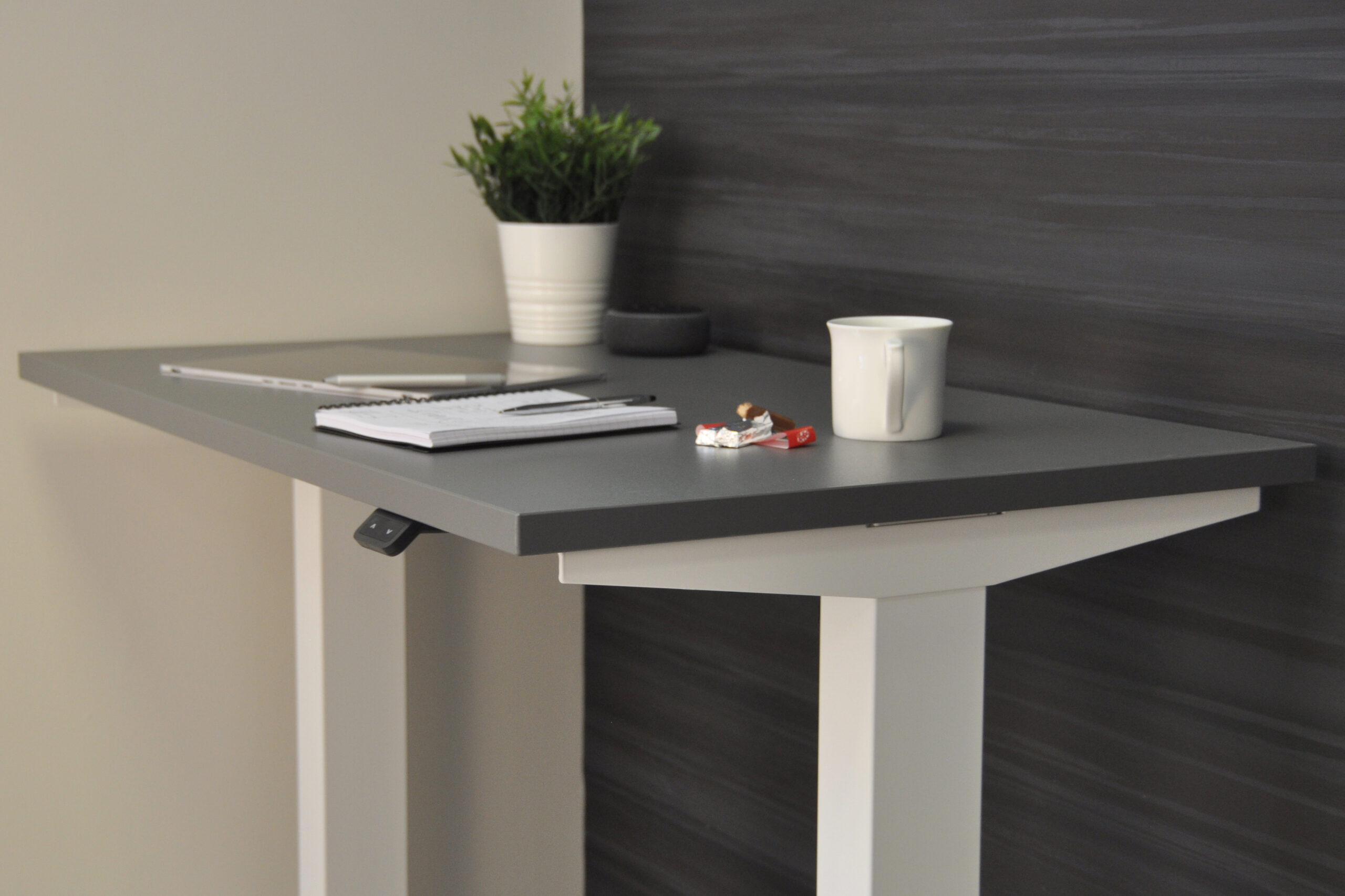 Compact Mini Height Adjustable Desk - Compact Standing Desk