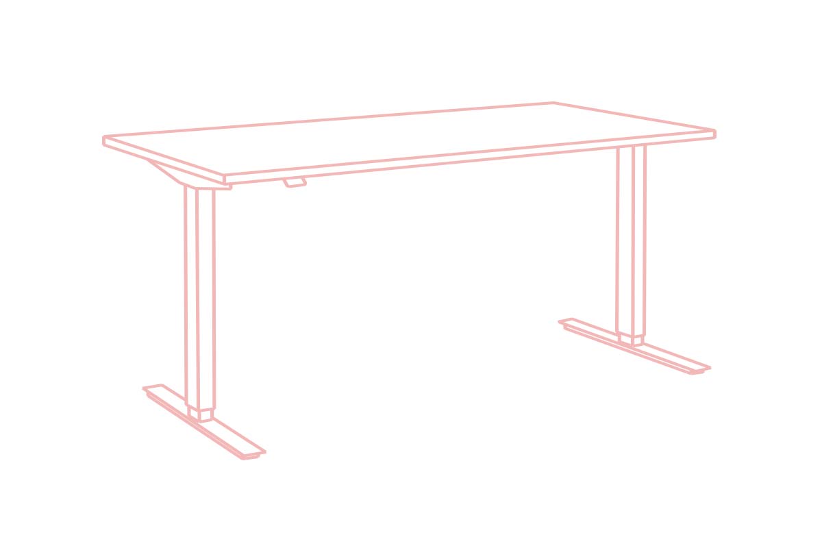 Drawing of The Advance Desk