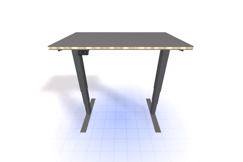 CAD drawing of The Advance Desk