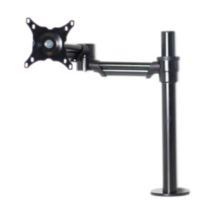 Single Flat Screen Monitor Arm for standing desk