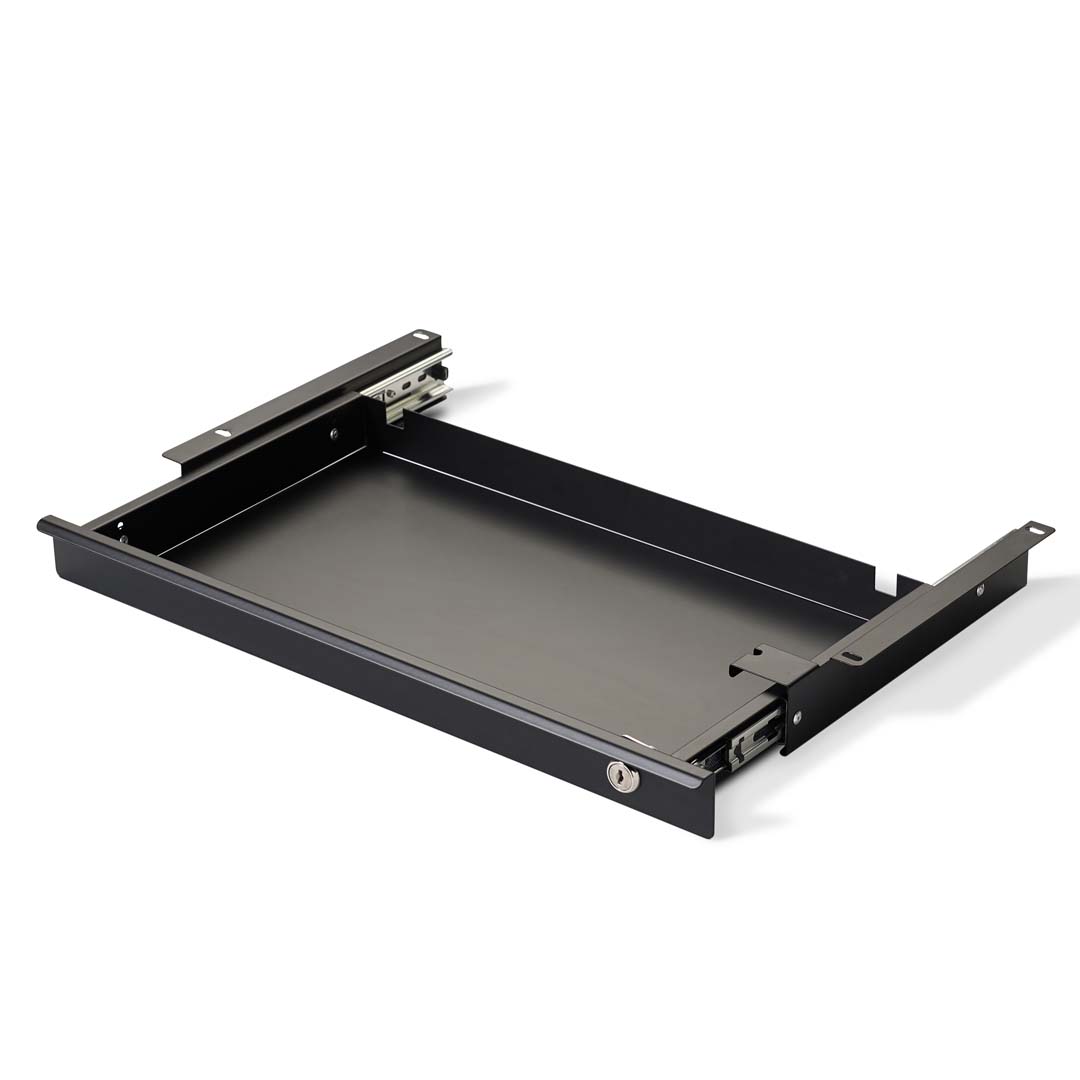 Black Vault Medium 500 - Height Adjustable Desks By Lavoro Design