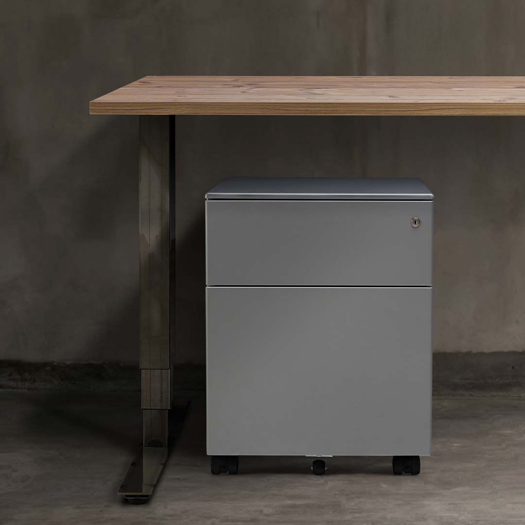 Helping you return to the office Height Adjustable Desks by Lavoro Design