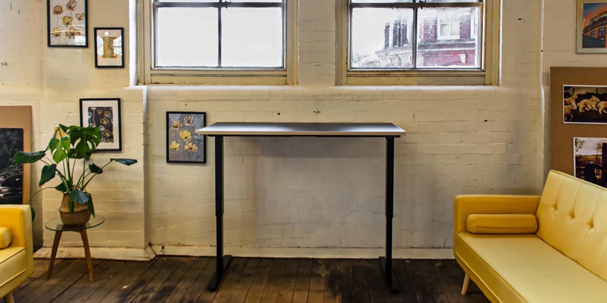 Zero Desk - Height Adjustable Desk By Lavoro Design