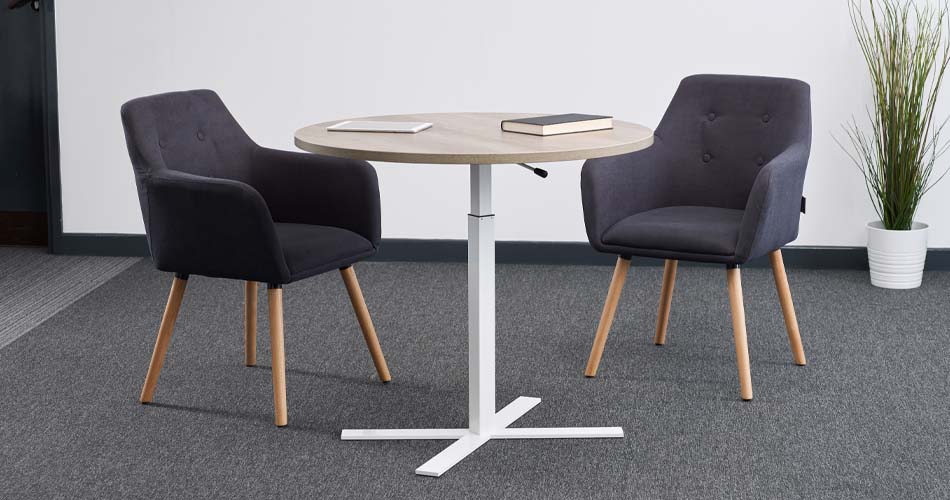 Choosing a manual height adjustable desk - Height Adjustable Desks By Lavoro Design