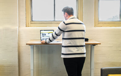 How Height-Adjustable Desks Help With Sciatica