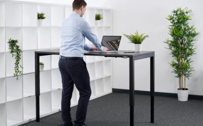 How tall are standing desks?