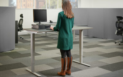 Ways to Improve your posture with a standing desk